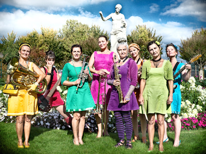 Compagnie Jacqueline Cambouis (F) Mademoiselle Orchestra